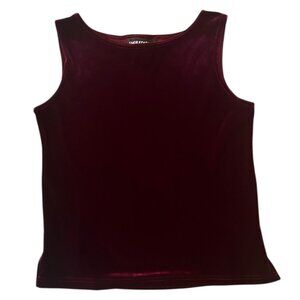 Vintage Ingredients Red Velvet Grunge Vampirecore Romantic Tank Top S